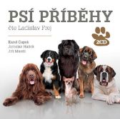 Psí příběhy - 2CD - audiokniha - Jiří Marek (Josef Jiří Puchwein),Jaroslav Hašek,Karel Čapek - Audioknihy - pro děti 2CD Psí příběhy
