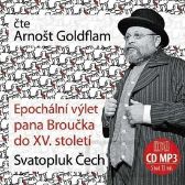 CDmp3 Epochální výlet pana Broučka (čte Arnošt Goldflam) 