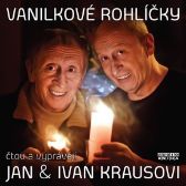 CD Vanilkové rohlíčky (Čtou a vypráví Jan a Ivan Krausovi)