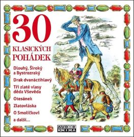 30 klasických pohádek - CDmp3