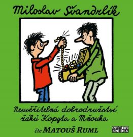CD Neuvěřitelná dobrodružství žáků Kopyta a Mňouka