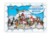 Staročeský betlém - Jednoduchá vystřihovánka