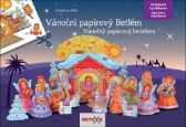 Vanoční papírový BETLÉM - Jednoduchá vystřihovánky