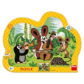 KRTEK MUZIKANT 25 kontura Puzzle
