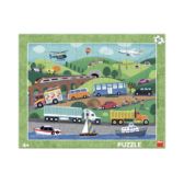 DOPRAVNÍ PROSTŘEDKY 40 deskové Puzzle