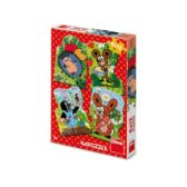 KRTEČEK 4x12 Puzzle NOVÉ