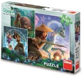 RAYA A KAMARÁDI 3x55 Puzzle
