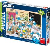 Šmoulové ve škole - puzzle 100 XL dílků