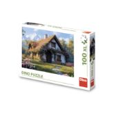 Puzzle Chata v údolí XL 100 ks