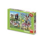 KRTEK SE RADUJE 2x48 Puzzle NOVÉ