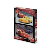 CARS 3: ZÁVODNÍCI 2x77 Puzzle NOVÉ