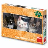 TŘI KOŤÁTKA 150 panoramic Puzzle
