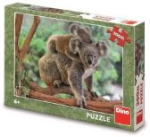 Puzzle koala s mláďátkem 300 xl dílků - Puzzle KOALA S MLÁĎÁTKEM 300 XL Puzzle