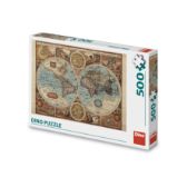 MAPA SVĚTA Z R. 1626 500 Puzzle