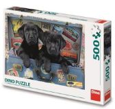 ŠTĚŇATA V KUFRU 500 Puzzle