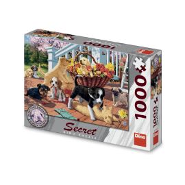 ŠTĚŇATA 1000 secret collection Puzzle NOVÉ