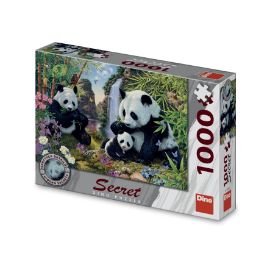 PANDY 1000 secret collection Puzzle NOVÉ