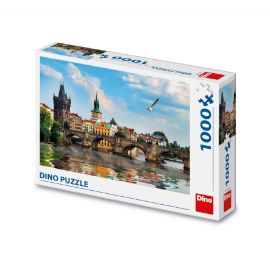 KARLŮV MOST 1000 Puzzle NOVÉ