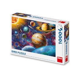 PLANETY 1000 Puzzle NOVÉ