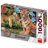 TYGŘÍCI 1000 secret collection Puzzle NOVÉ