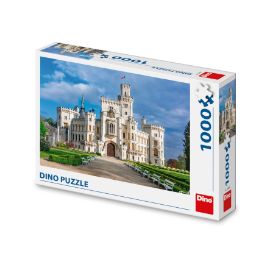 ZÁMEK HLUBOKÁ 1000 Puzzle