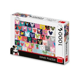 MICKEY UŠI 1000 Puzzle