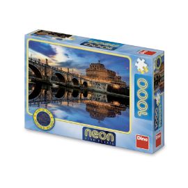 ANDĚLSKÝ HRAD 1000 neon Puzzle NOVÉ