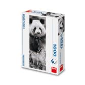 PANDA V TRÁVĚ 1000 panoramic Puzzle