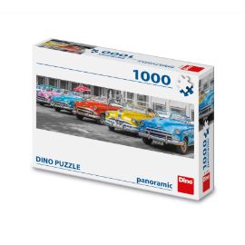 SRAZ BOURÁKŮ 1000 panoramic Puzzle