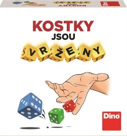 Kostky jsou (s)vrženy - Deskové hry KOSTKY JSOU (S)VRŽENY Párty hra