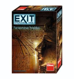 ÚNIKOVÁ HRA: FARAONOVA HROBKA Párty hra