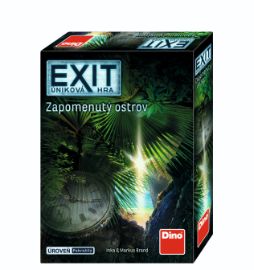 ÚNIKOVÁ HRA: ZAPOMENUTÝ OSTROV Párty hra
