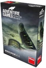 Adventure games: Monochrome a.s. - Deskové hry Adventure games: Monochrome a.s.