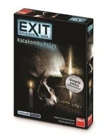 ÚNIKOVÁ HRA: KATAKOMBY HRŮZY ? VELKÁ Párty hra