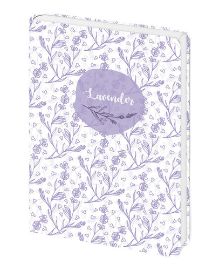 Zápisník Lavender - linkovaný S