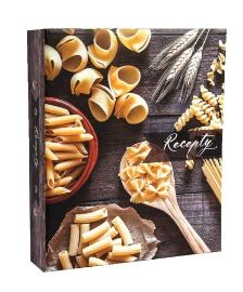 Kniha na recepty Pasta