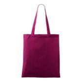 Taška Malfini, střední plátěná s dlouhým uchem - fuchsia red