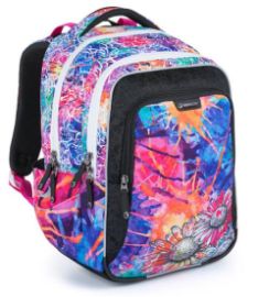 Bagmaster Batoh pro prvňáčky LUMI 21 A COLOURFUL