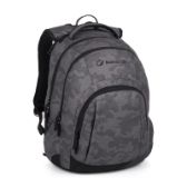 Bagmaster Studentský batoh Lincoln 24 A Šedý - Pro větší děti a studentské Bagmaster Studentský batoh Lincoln 24 A Šedý