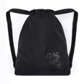Bagmaster Sáček na přezůvky Black Černý - Školní sáčky na přezůvky Bagmaster Sáček na přezůvky Black Černý