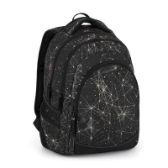 Bagmaster studentský batoh DIGITAL 25 A – vesmír - Pro větší děti a studentské Bagmaster studentský batoh DIGITAL 25 A – vesmír