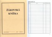 Žákovská knížka (béžová)