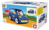 IGRÁČEK - Poštovní auto s pošťákem - Igráček figurky IGRÁČEK - Poštovní auto s pošťákem