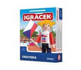 IGRÁČEK - Fanynka - Igráček figurky IGRÁČEK - Fanynka
