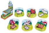 Moje první zvířátka pískací polštářek 12x9x2cm (6 druhů) - Hračky pro nejmenší děti Moje první zvířátka pískací polštářek 12x9x2cm (6 druhů)