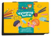 Sada na malování - Art box kreativní sada created v plastovém kufříku