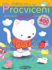 Procvičení psaní - 400 samolepek