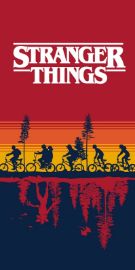 Osuška - Stranger Things - Home deco Osuška - Stranger Things