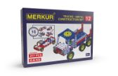 Merkur 012 Odtahové vozidlo, 217 dílů, 10 modelů - Stavebnice Merkur Merkur 012 Odtahové vozidlo, 217 dílů, 10 modelů