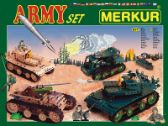 Merkur Army Set, 657 dílů, 40 modelů - Stavebnice Merkur Merkur Army Set, 674 dílů, 40 modelů